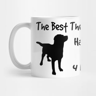 The Best Therapist Dog Mug